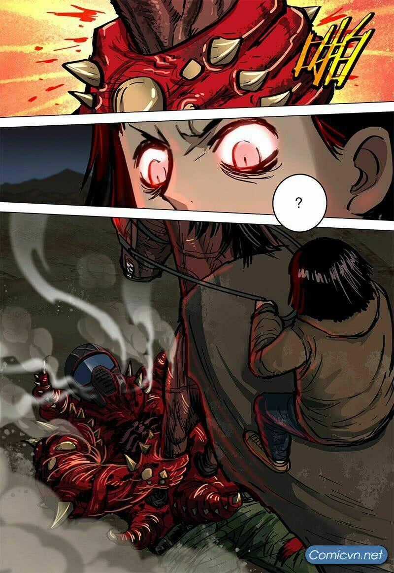 Cực Hạn Chi Địa - Chapter 73 - Trang 22