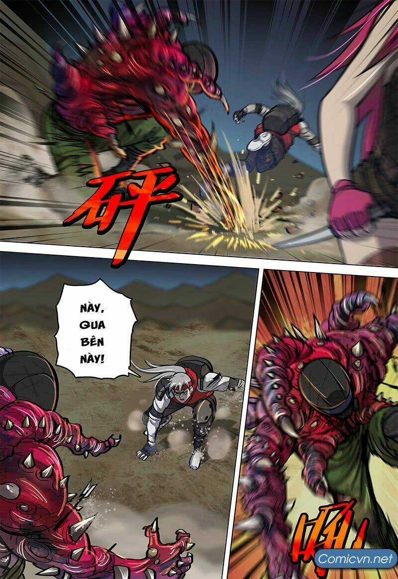 Cực Hạn Chi Địa - Chapter 73 - Trang 4