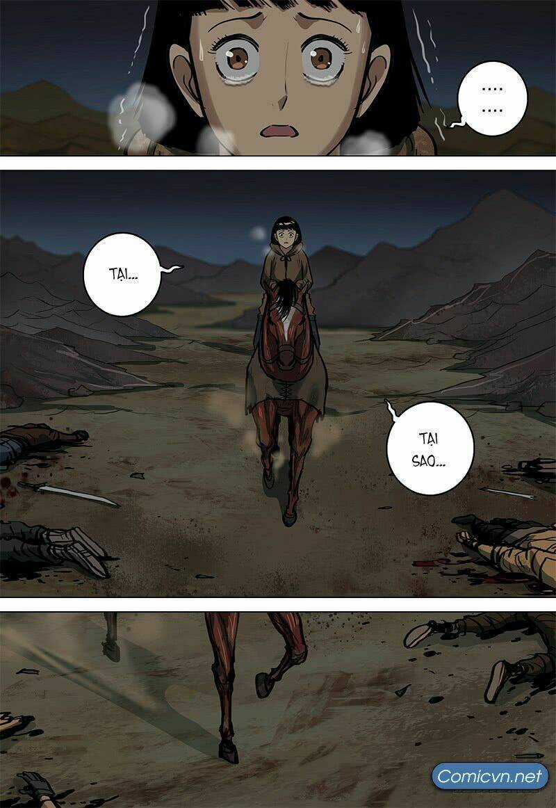 Cực Hạn Chi Địa - Chapter 73 - Trang 6