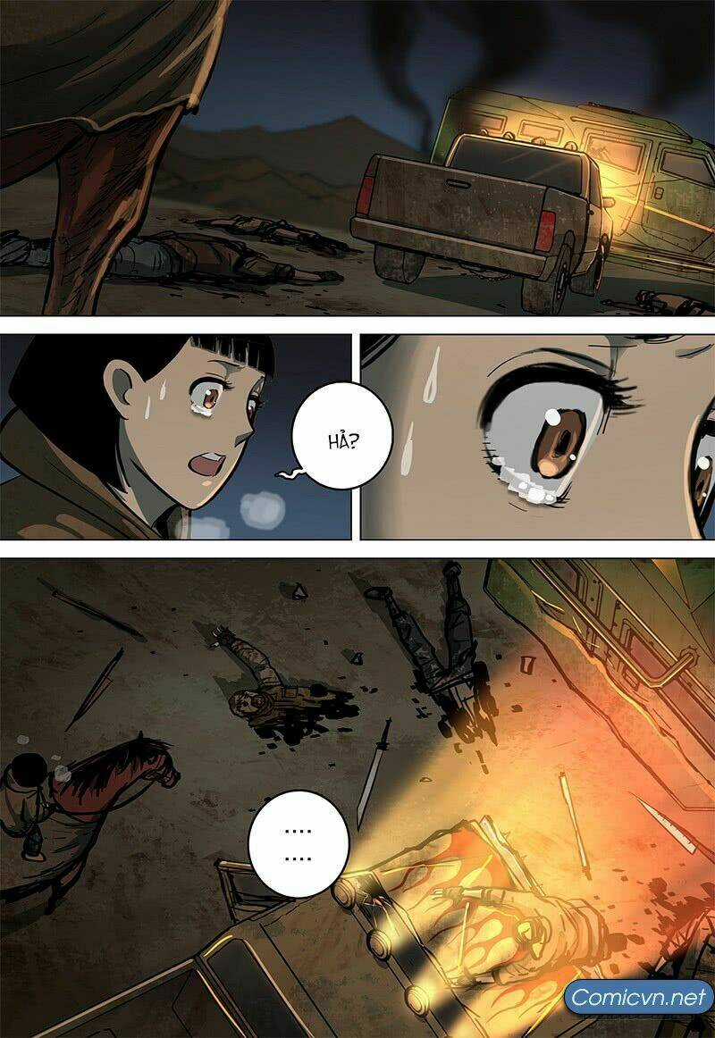 Cực Hạn Chi Địa - Chapter 73 - Trang 7