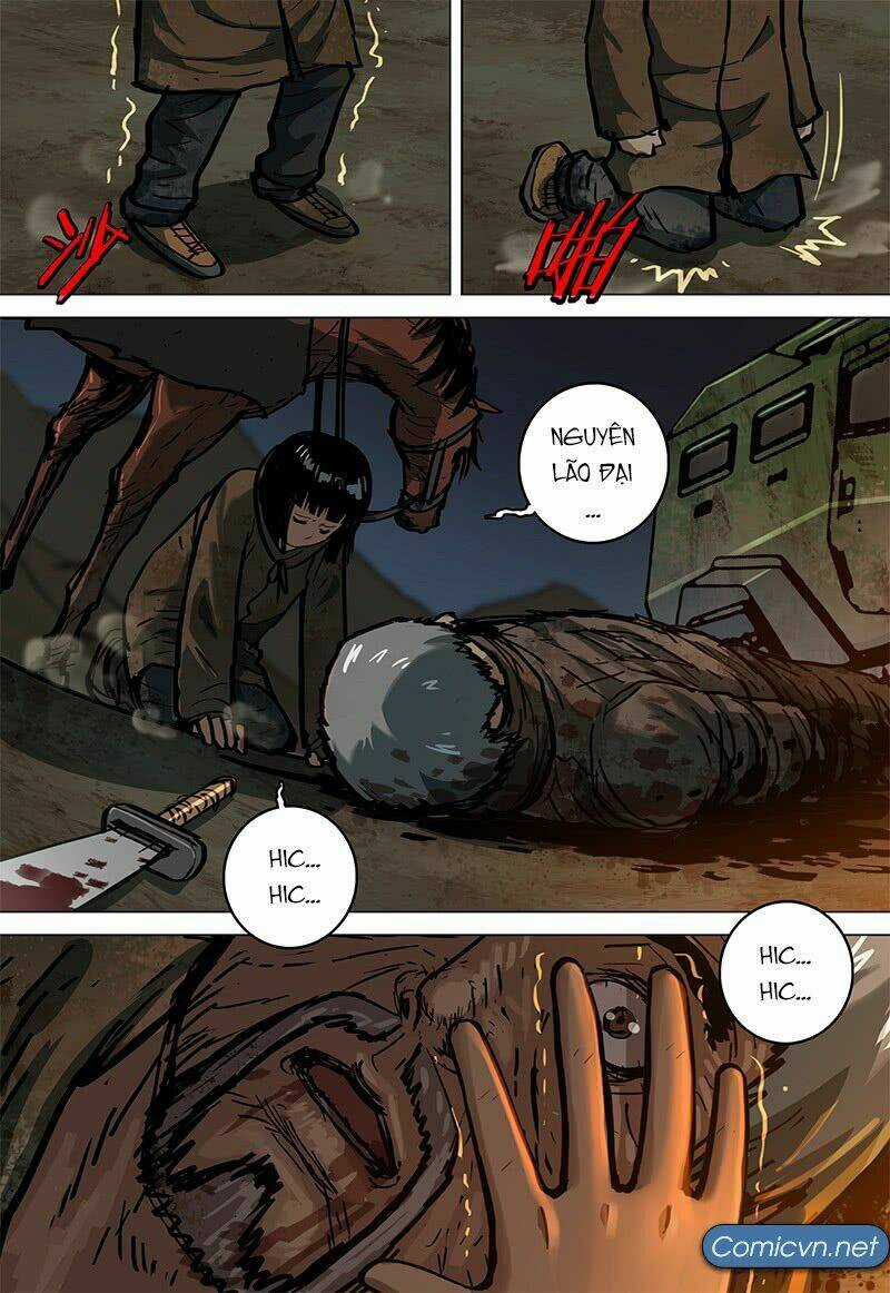 Cực Hạn Chi Địa - Chapter 73 - Trang 8