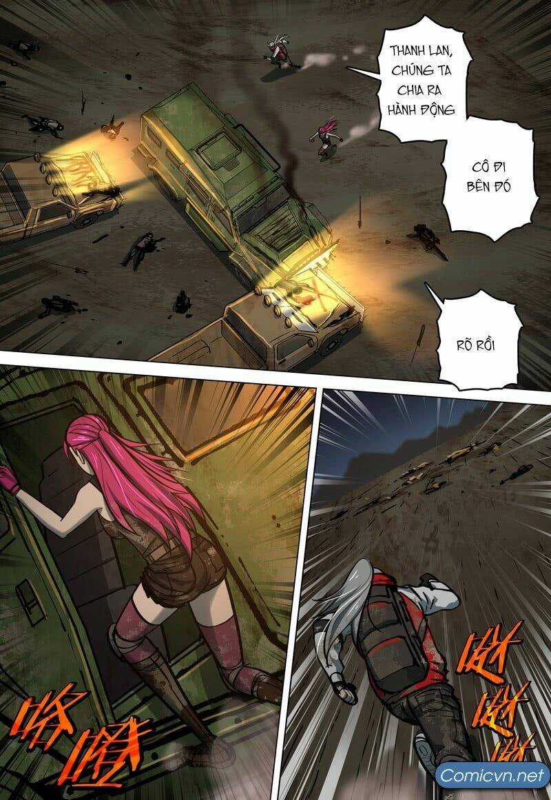 Cực Hạn Chi Địa - Chapter 74 - Trang 11