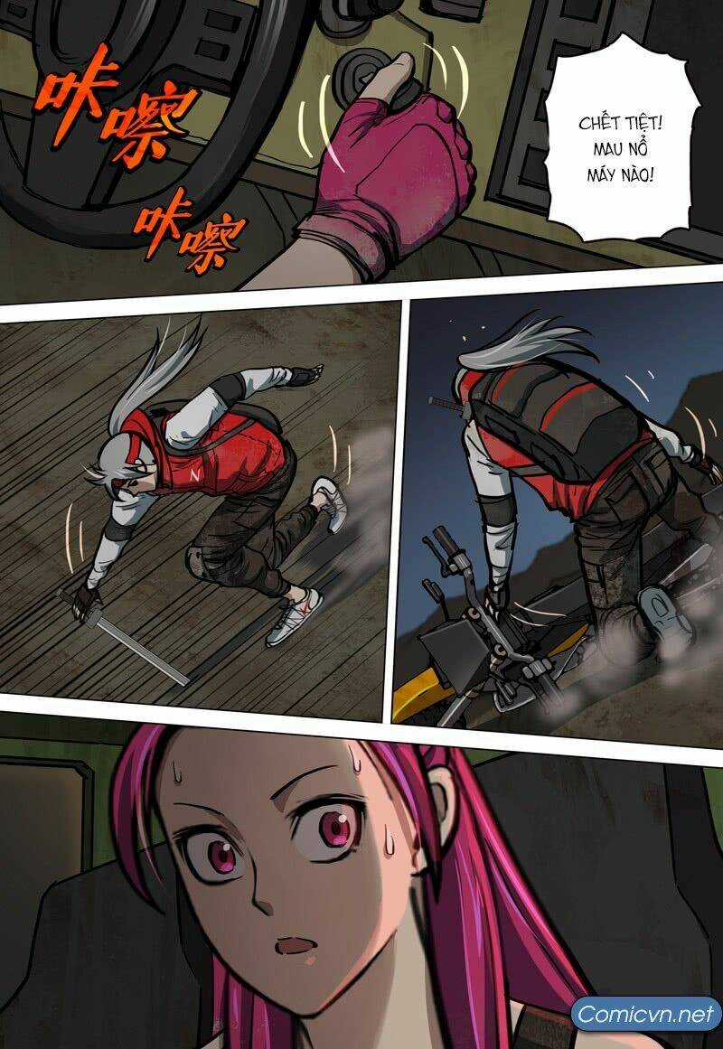 Cực Hạn Chi Địa - Chapter 74 - Trang 12