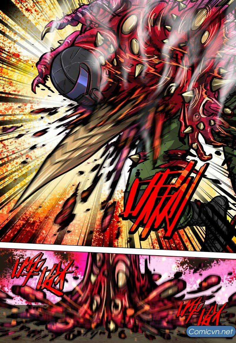 Cực Hạn Chi Địa - Chapter 74 - Trang 14