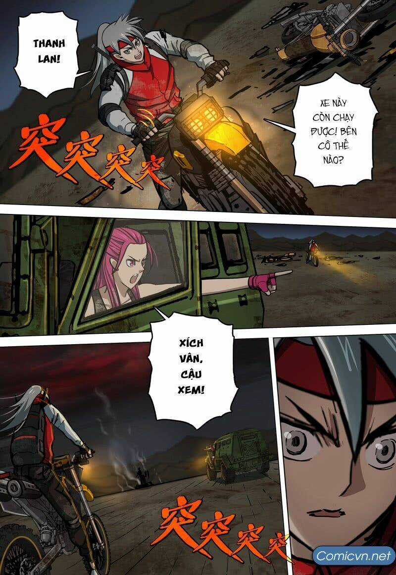 Cực Hạn Chi Địa - Chapter 74 - Trang 15
