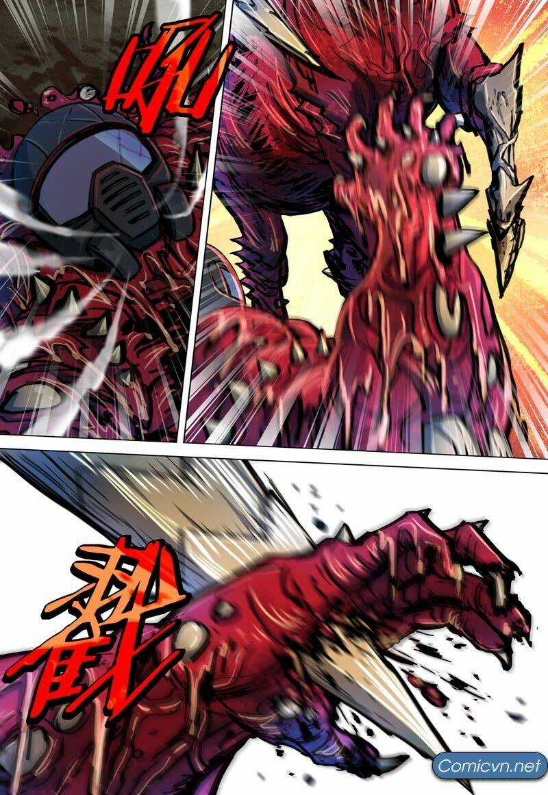 Cực Hạn Chi Địa - Chapter 74 - Trang 17