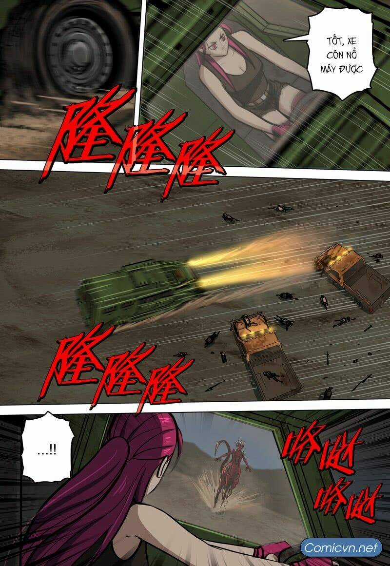 Cực Hạn Chi Địa - Chapter 74 - Trang 19