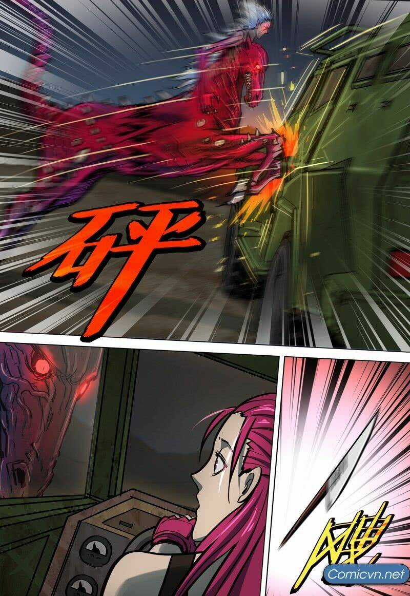 Cực Hạn Chi Địa - Chapter 74 - Trang 20