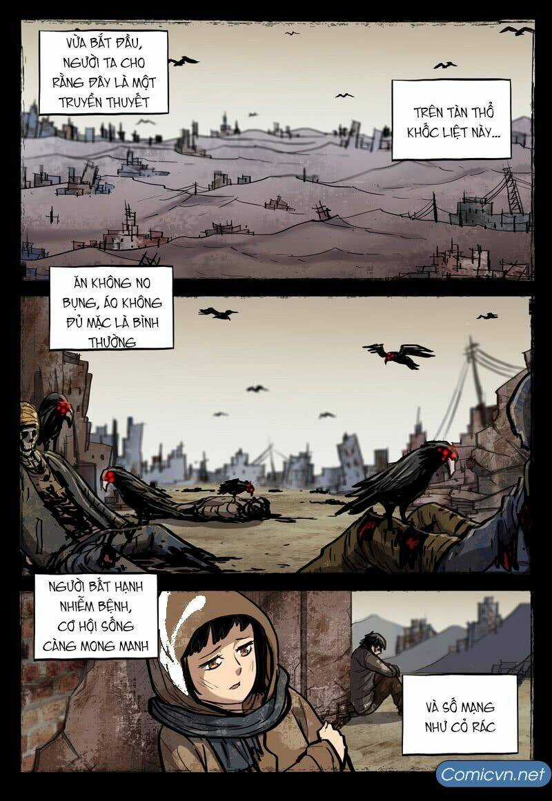 Cực Hạn Chi Địa - Chapter 74 - Trang 3