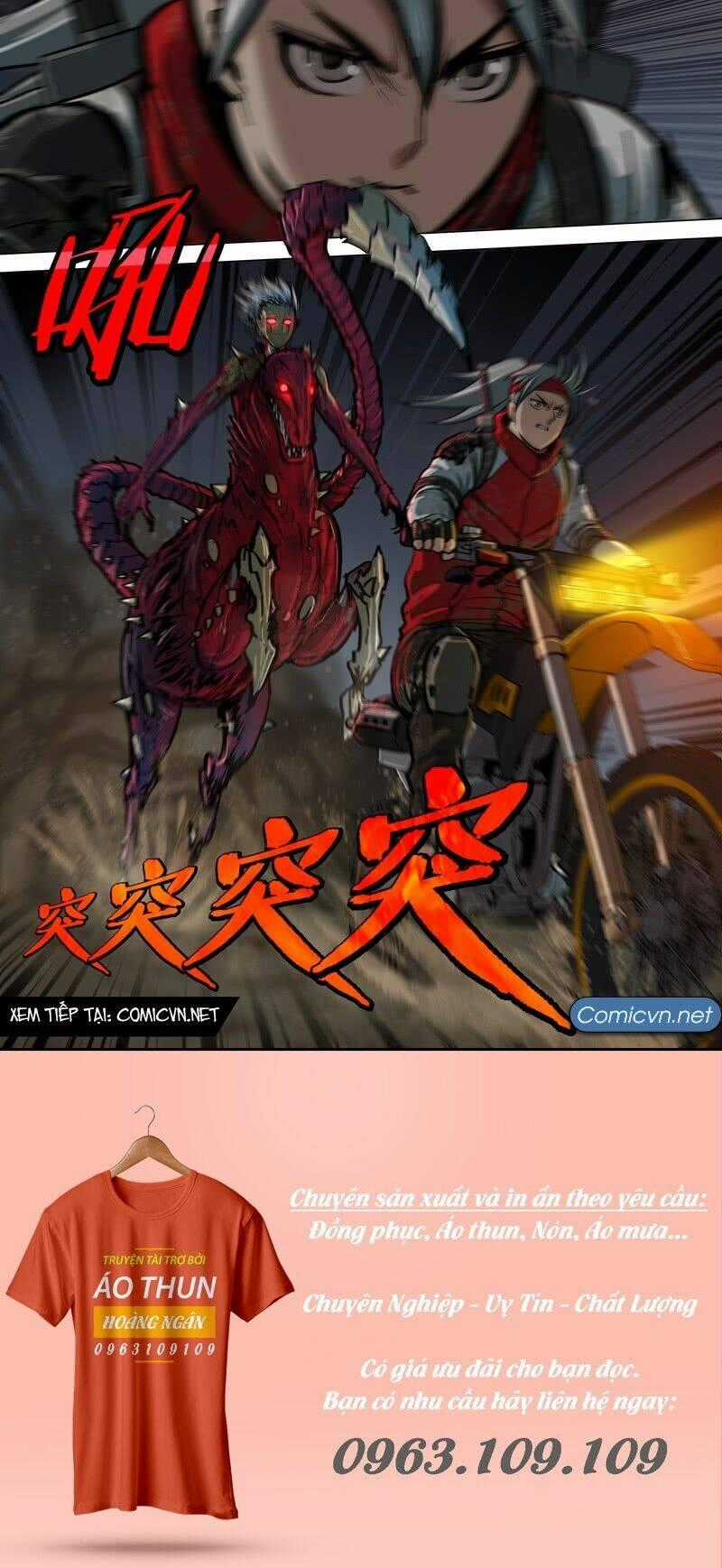 Cực Hạn Chi Địa - Chapter 74 - Trang 23