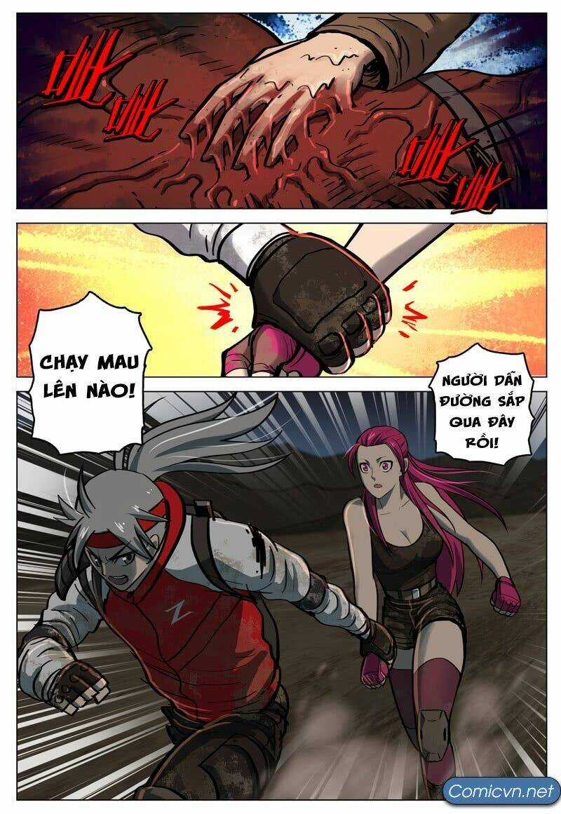 Cực Hạn Chi Địa - Chapter 74 - Trang 6