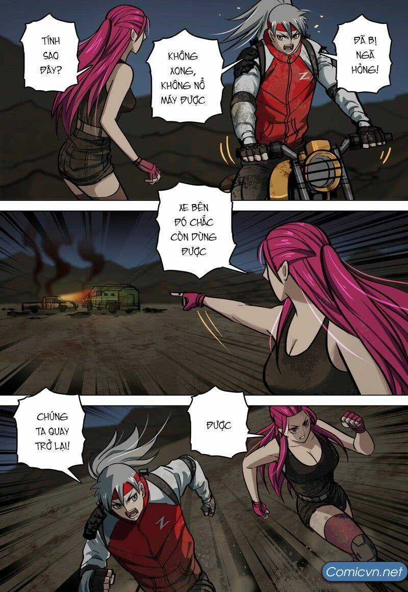 Cực Hạn Chi Địa - Chapter 74 - Trang 9