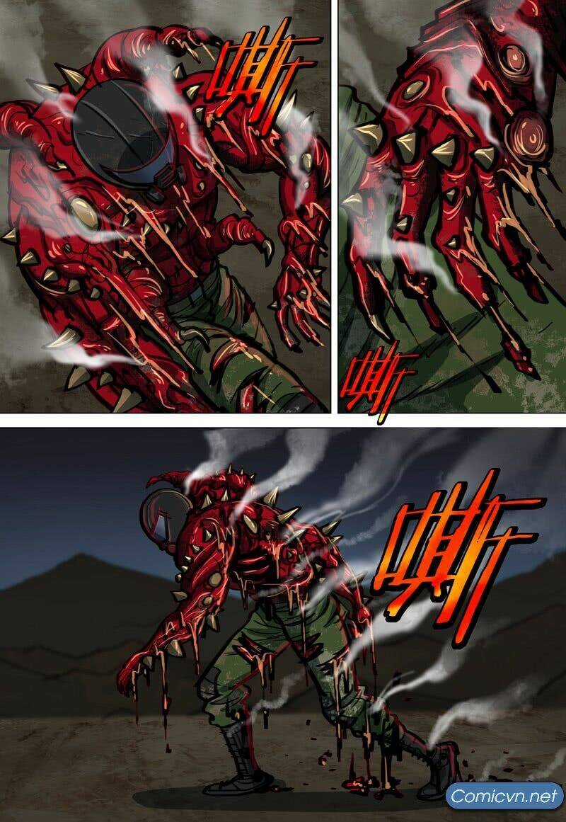 Cực Hạn Chi Địa - Chapter 74 - Trang 10