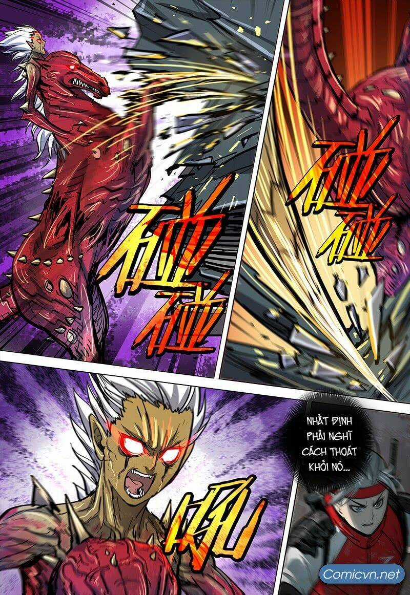 Cực Hạn Chi Địa - Chapter 75 - Trang 11