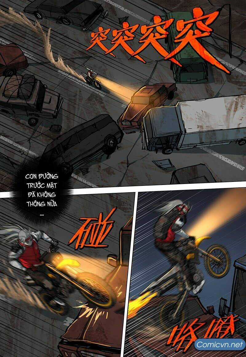 Cực Hạn Chi Địa - Chapter 75 - Trang 12