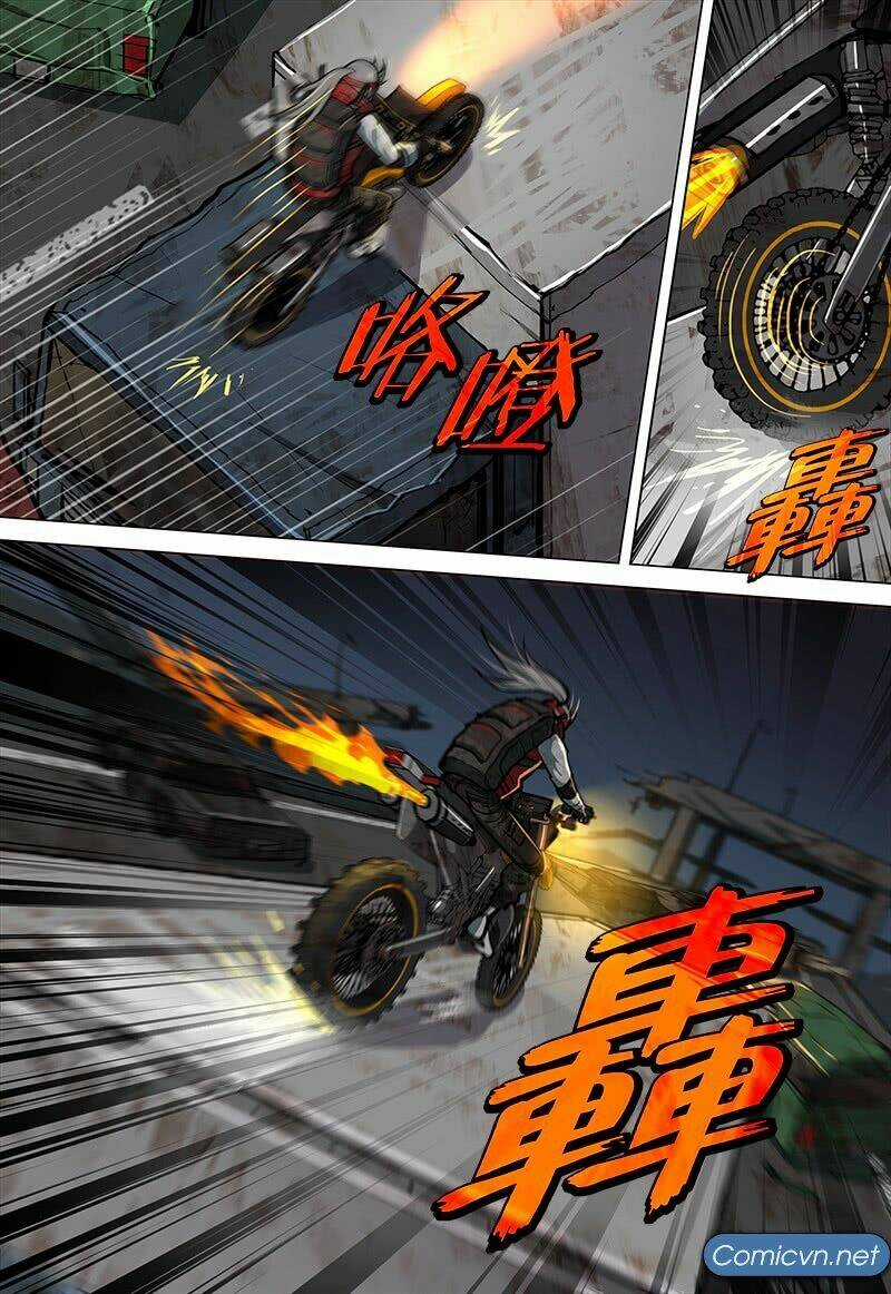 Cực Hạn Chi Địa - Chapter 75 - Trang 13