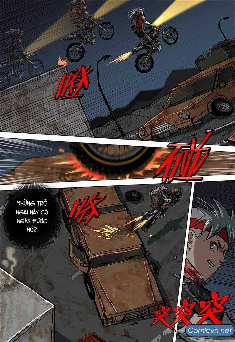 Cực Hạn Chi Địa - Chapter 75 - Trang 14