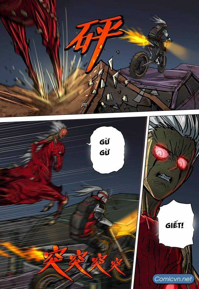 Cực Hạn Chi Địa - Chapter 75 - Trang 16