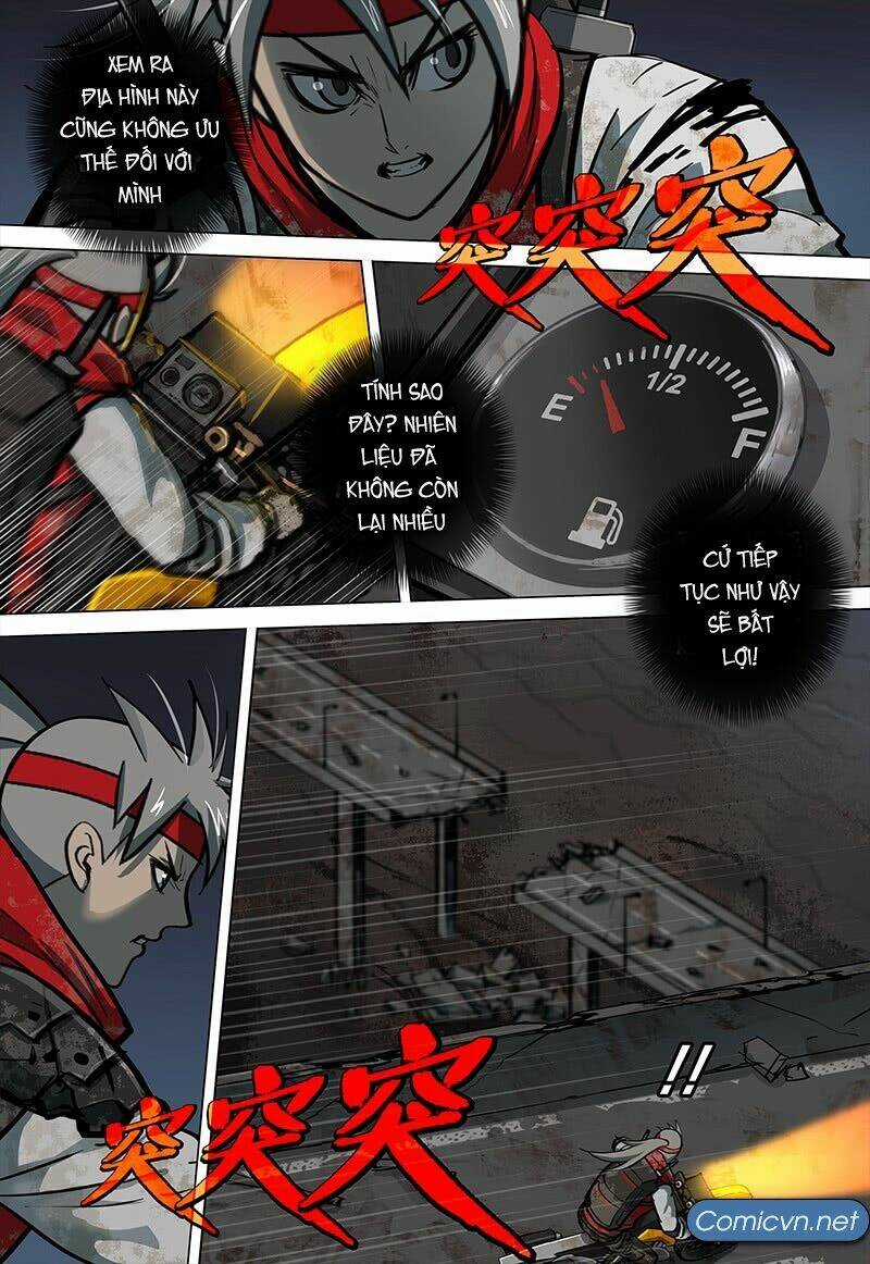 Cực Hạn Chi Địa - Chapter 75 - Trang 17