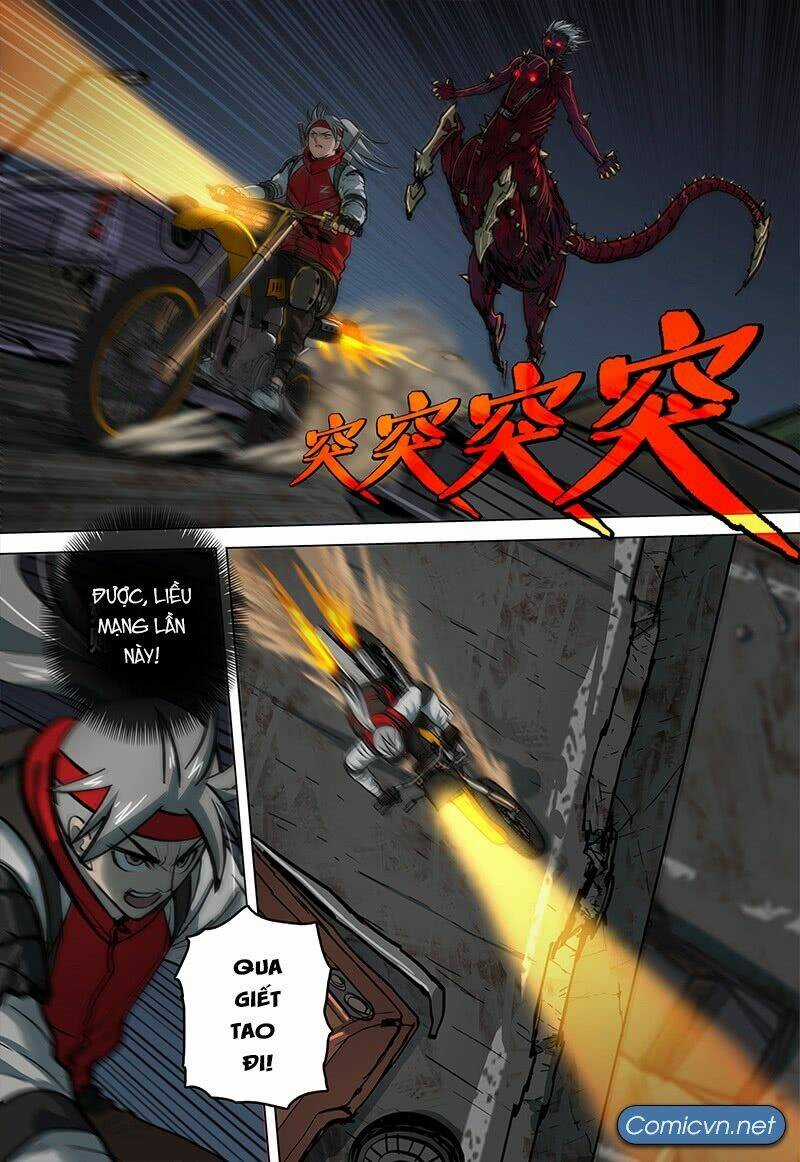 Cực Hạn Chi Địa - Chapter 75 - Trang 18