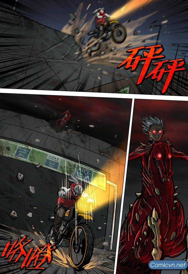 Cực Hạn Chi Địa - Chapter 75 - Trang 19