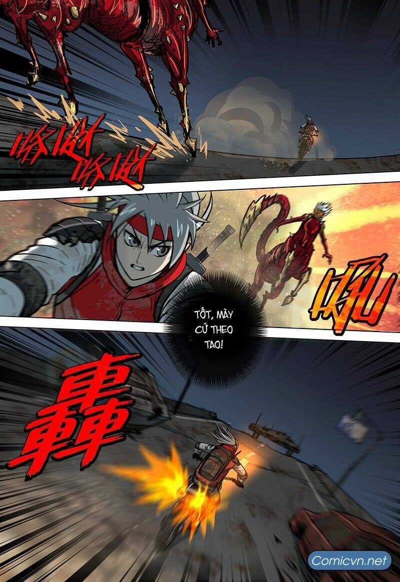 Cực Hạn Chi Địa - Chapter 75 - Trang 20