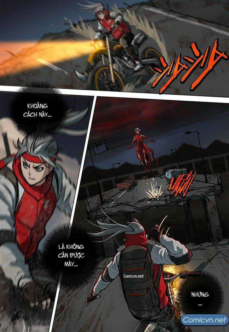 Cực Hạn Chi Địa - Chapter 75 - Trang 22