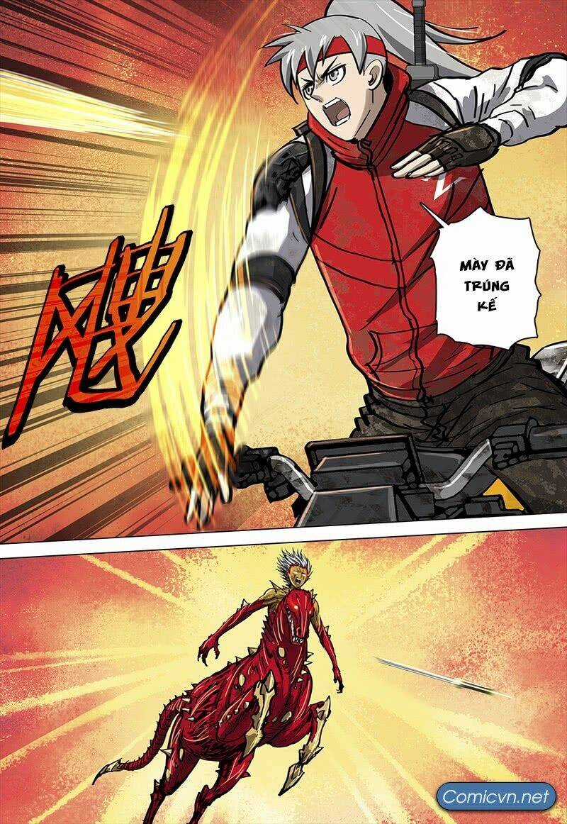 Cực Hạn Chi Địa - Chapter 75 - Trang 23