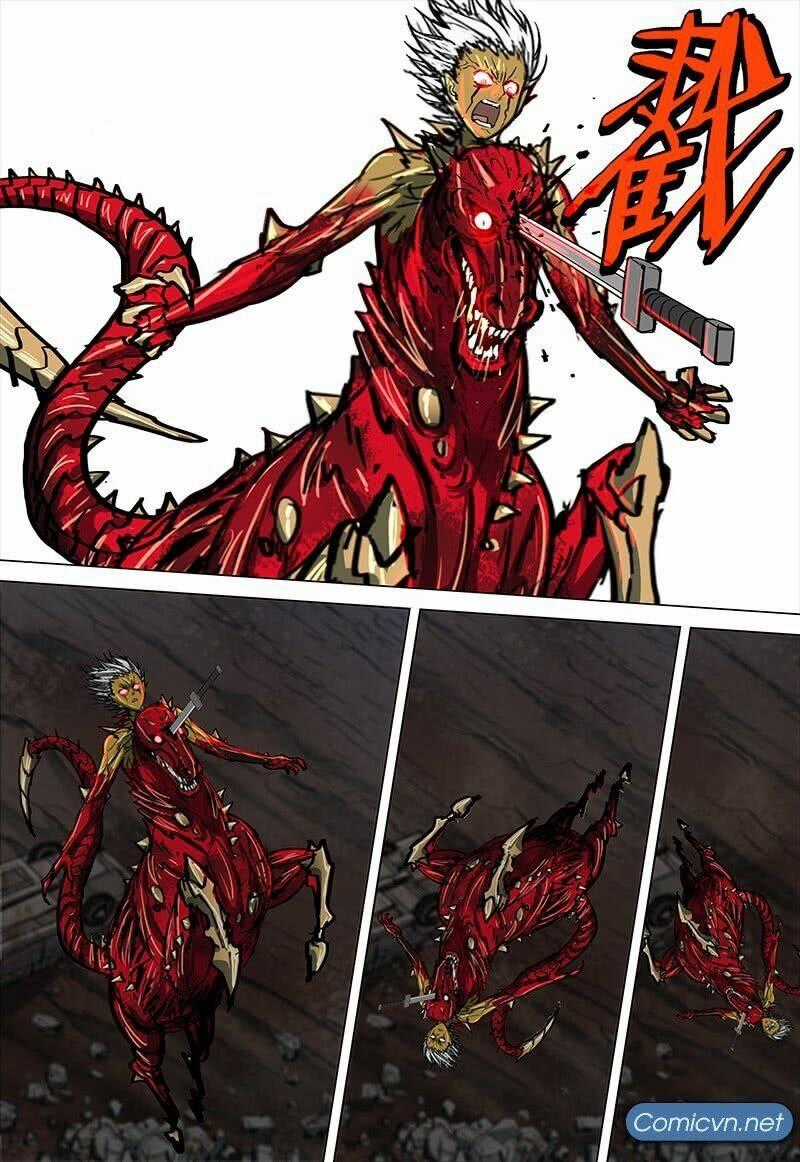 Cực Hạn Chi Địa - Chapter 75 - Trang 24