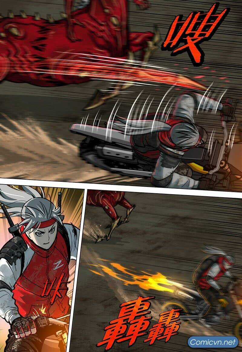 Cực Hạn Chi Địa - Chapter 75 - Trang 4