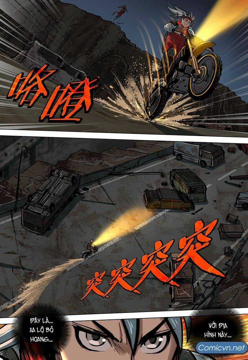 Cực Hạn Chi Địa - Chapter 75 - Trang 7