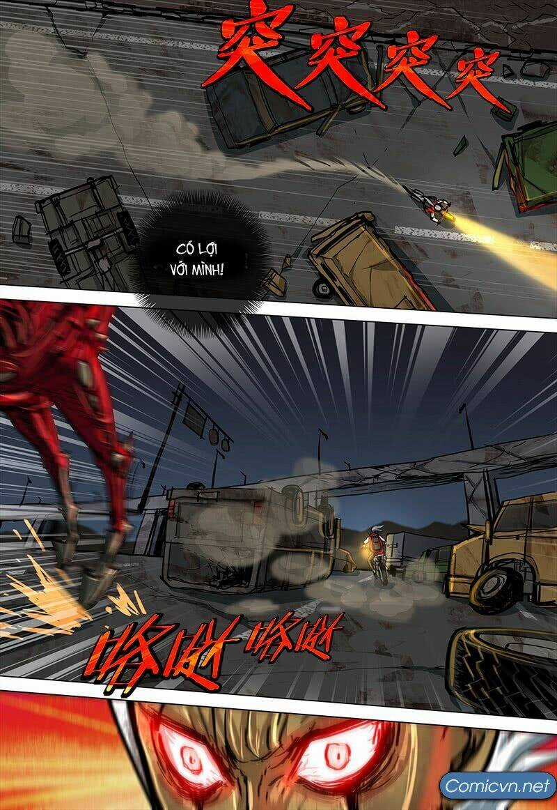 Cực Hạn Chi Địa - Chapter 75 - Trang 8