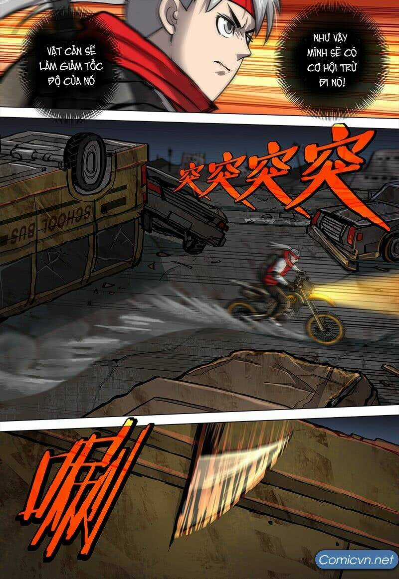 Cực Hạn Chi Địa - Chapter 75 - Trang 9