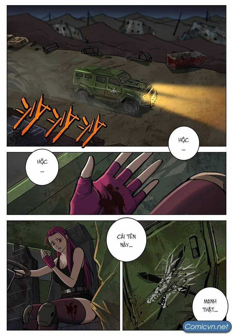 Cực Hạn Chi Địa - Chapter 76 - Trang 2