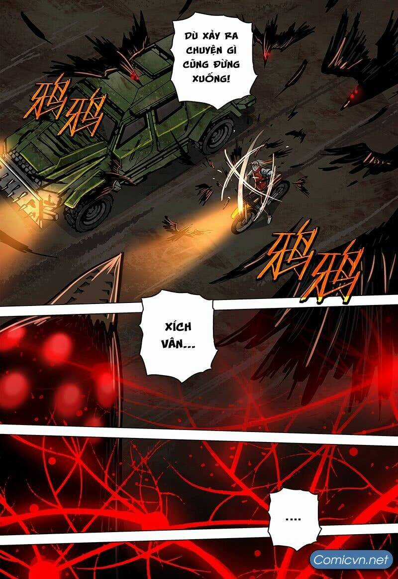 Cực Hạn Chi Địa - Chapter 76 - Trang 11