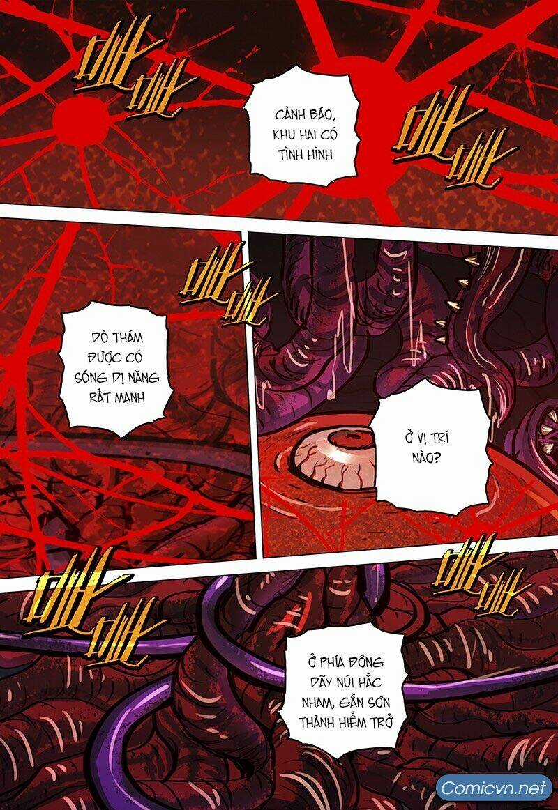 Cực Hạn Chi Địa - Chapter 76 - Trang 12