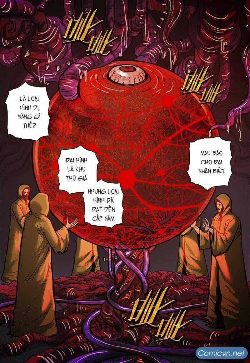 Cực Hạn Chi Địa - Chapter 76 - Trang 13