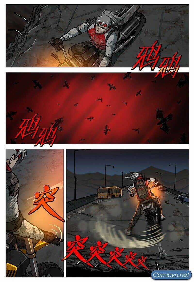 Cực Hạn Chi Địa - Chapter 76 - Trang 5