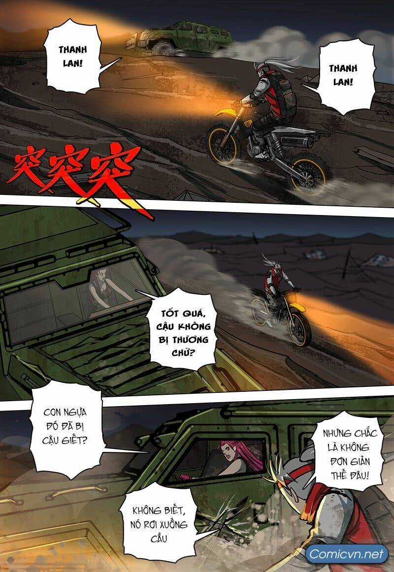 Cực Hạn Chi Địa - Chapter 76 - Trang 7