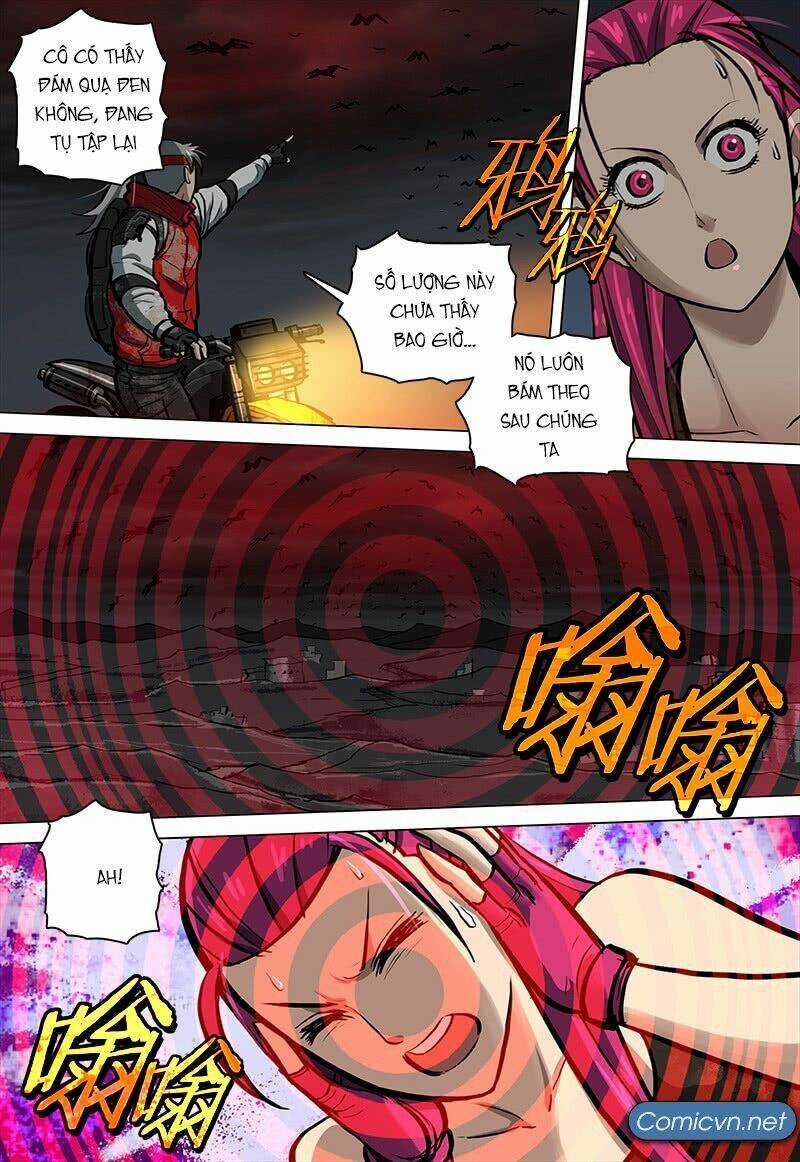 Cực Hạn Chi Địa - Chapter 76 - Trang 8