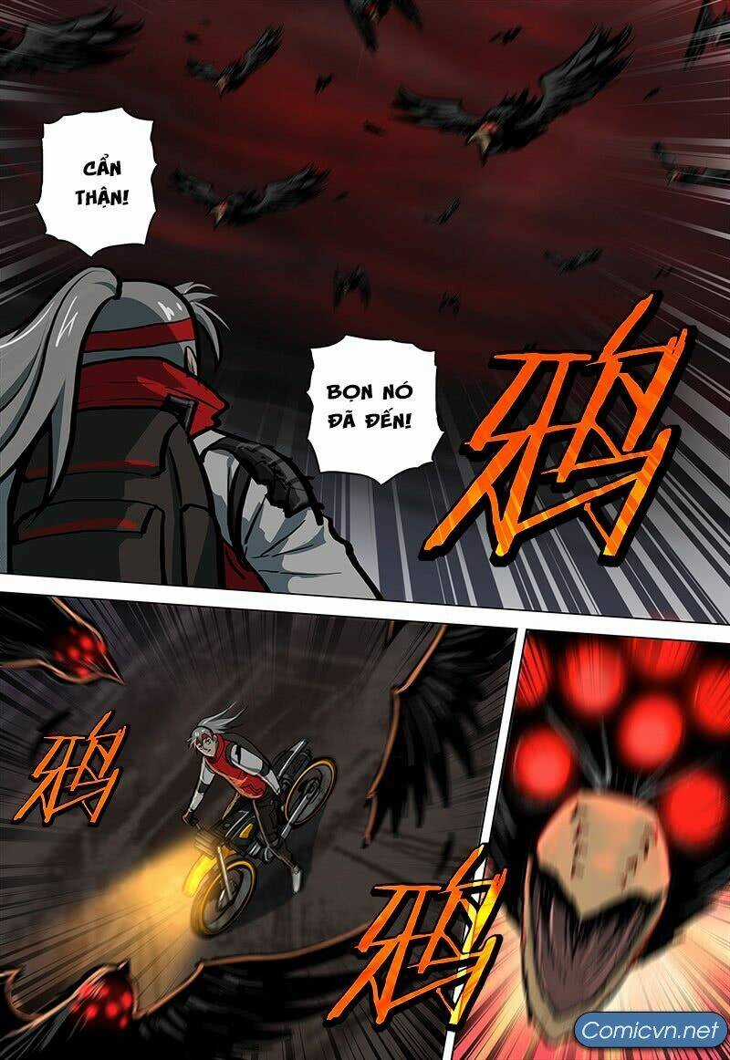 Cực Hạn Chi Địa - Chapter 76 - Trang 9