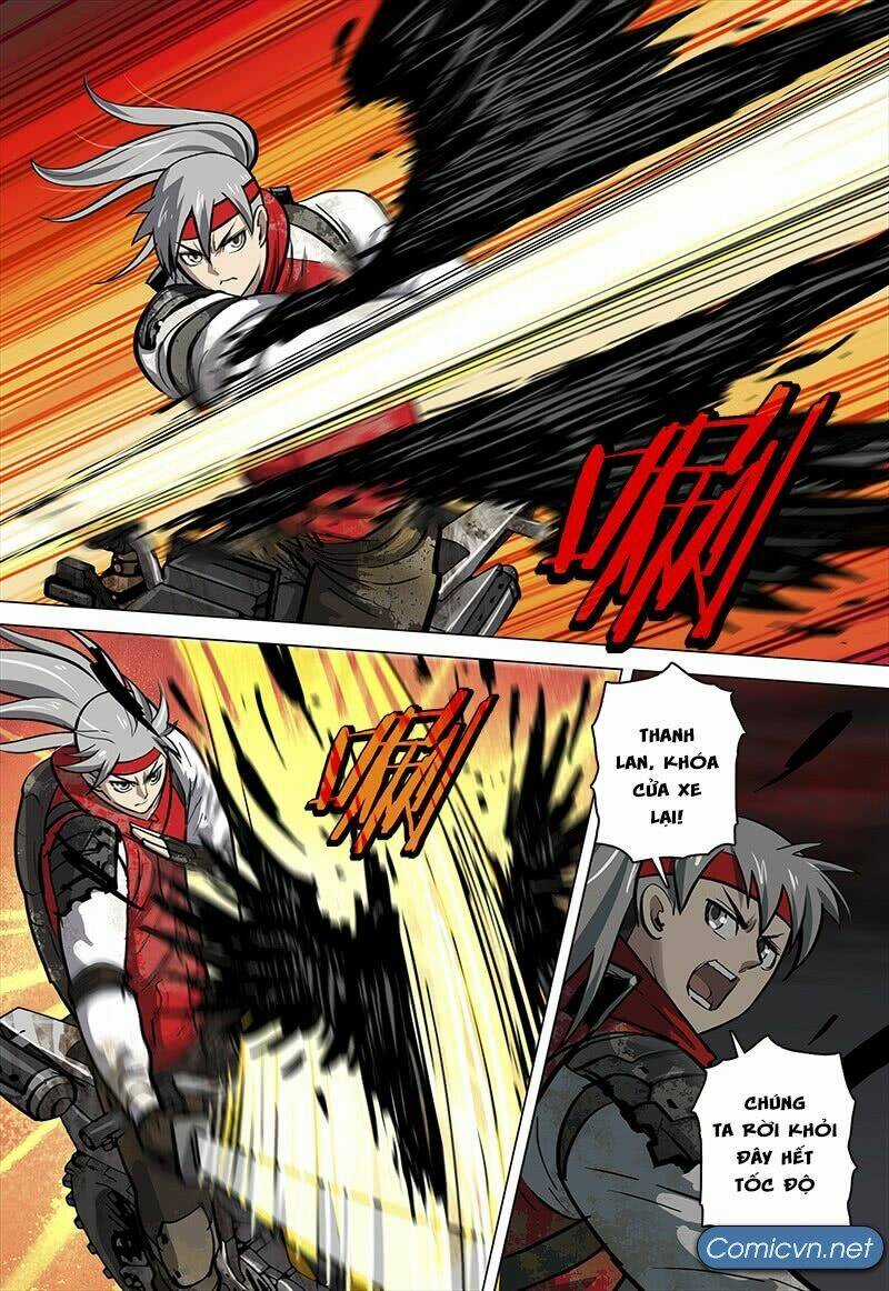 Cực Hạn Chi Địa - Chapter 76 - Trang 10