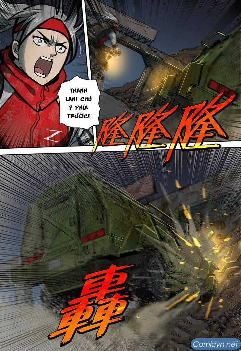 Cực Hạn Chi Địa - Chapter 77 - Trang 12