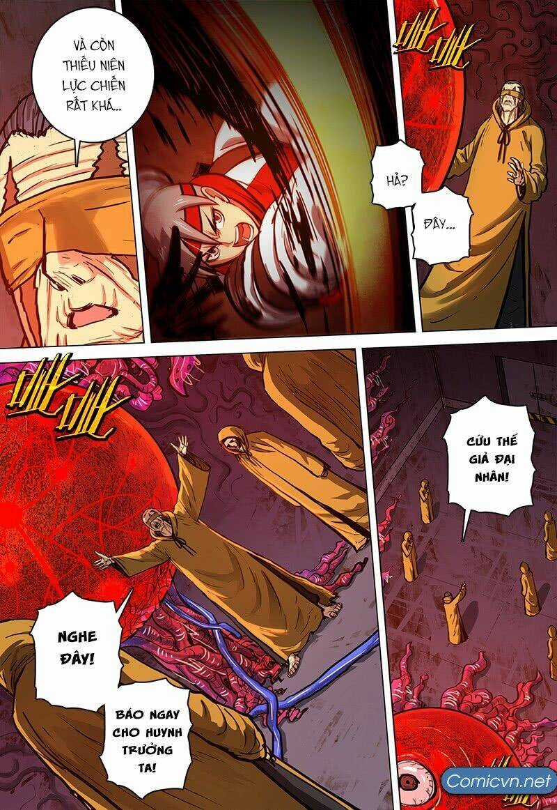 Cực Hạn Chi Địa - Chapter 77 - Trang 4