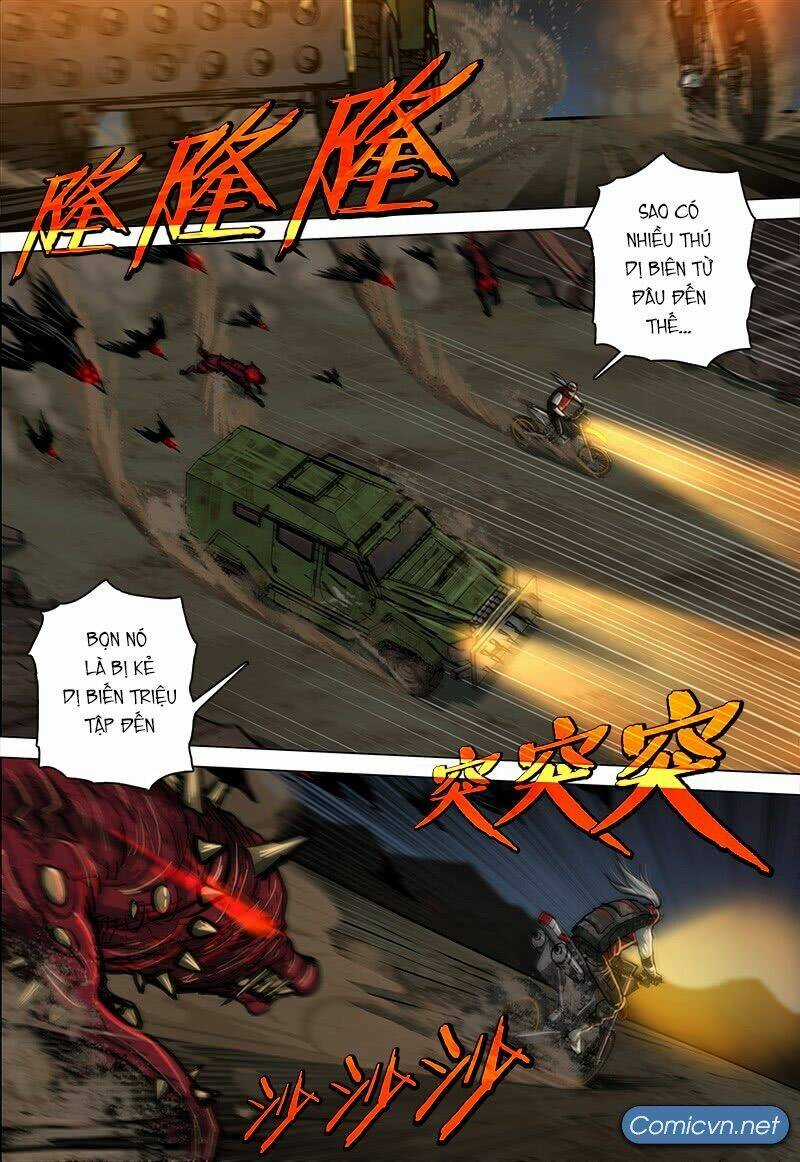 Cực Hạn Chi Địa - Chapter 77 - Trang 6