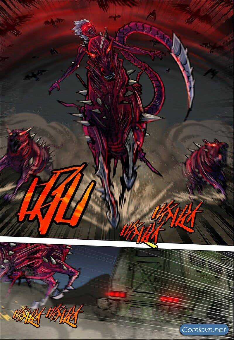 Cực Hạn Chi Địa - Chapter 77 - Trang 7