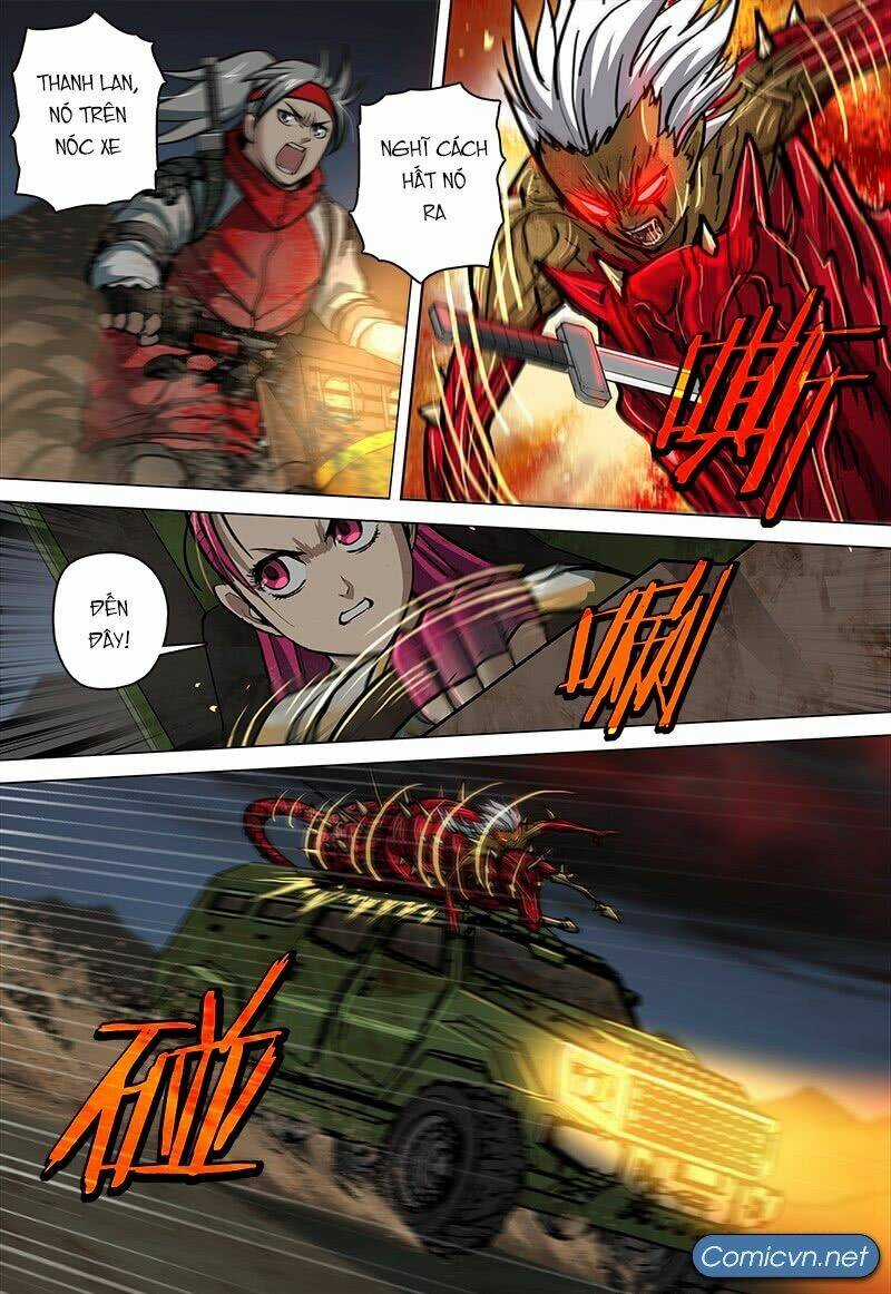 Cực Hạn Chi Địa - Chapter 77 - Trang 9