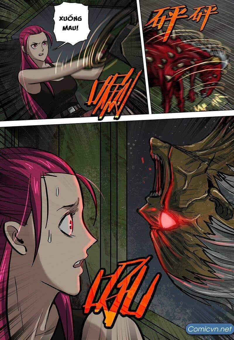 Cực Hạn Chi Địa - Chapter 77 - Trang 10