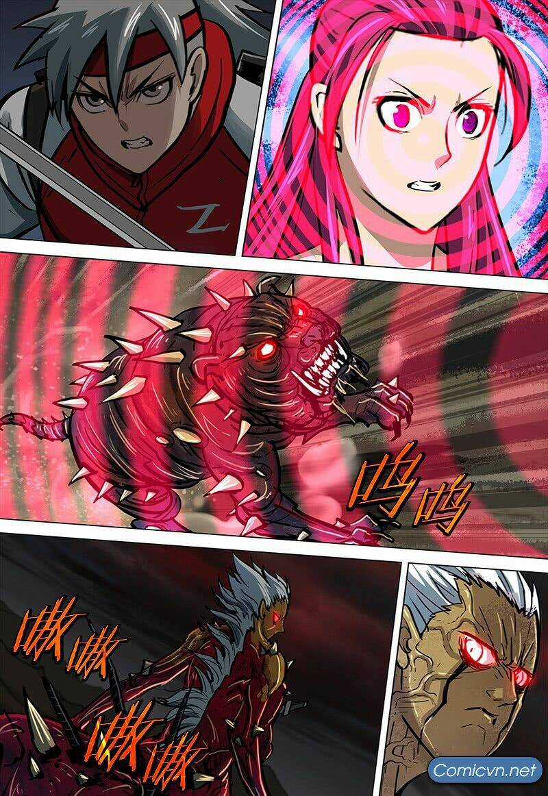 Cực Hạn Chi Địa - Chapter 78 - Trang 11