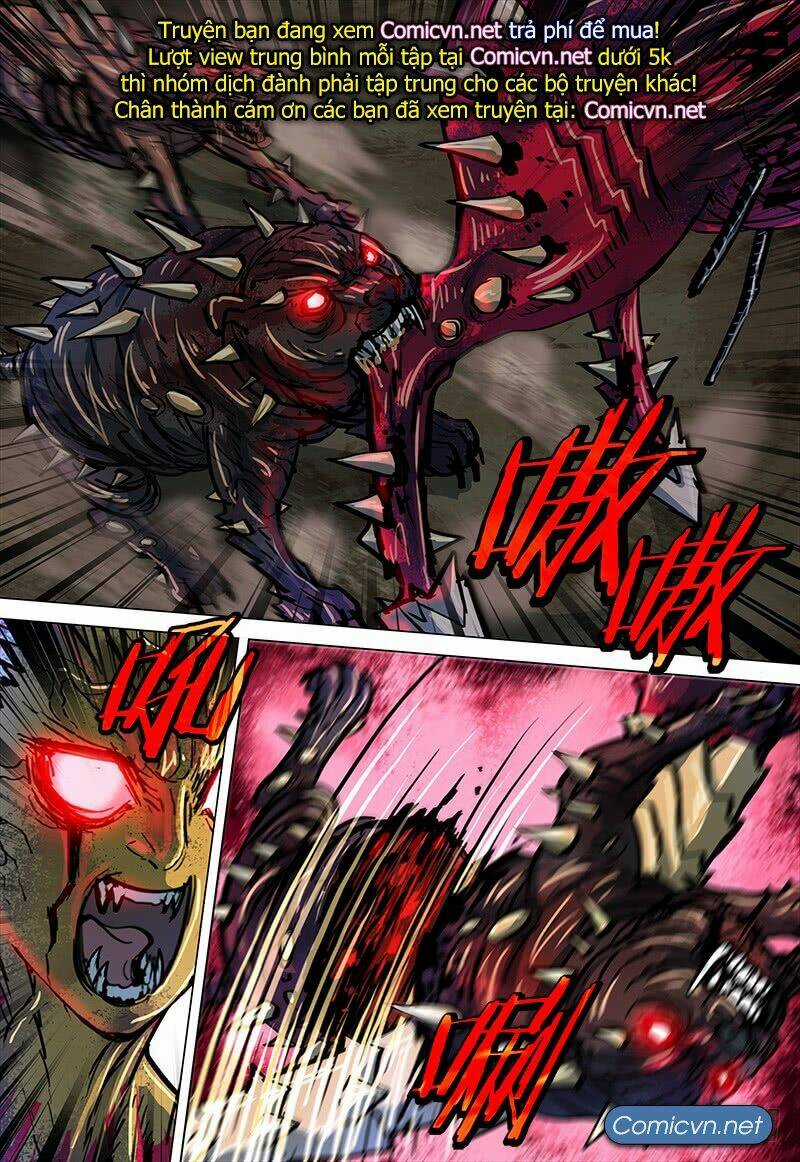 Cực Hạn Chi Địa - Chapter 78 - Trang 12